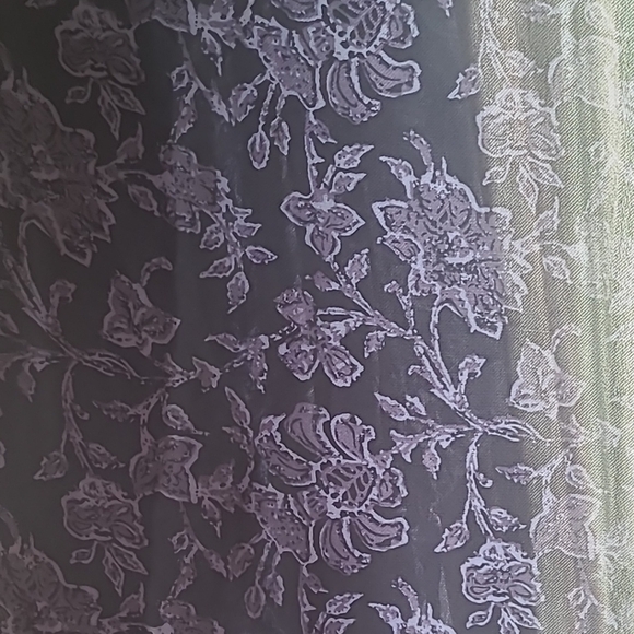 Sheer Black Kimono Robe - Picture 8 of 13